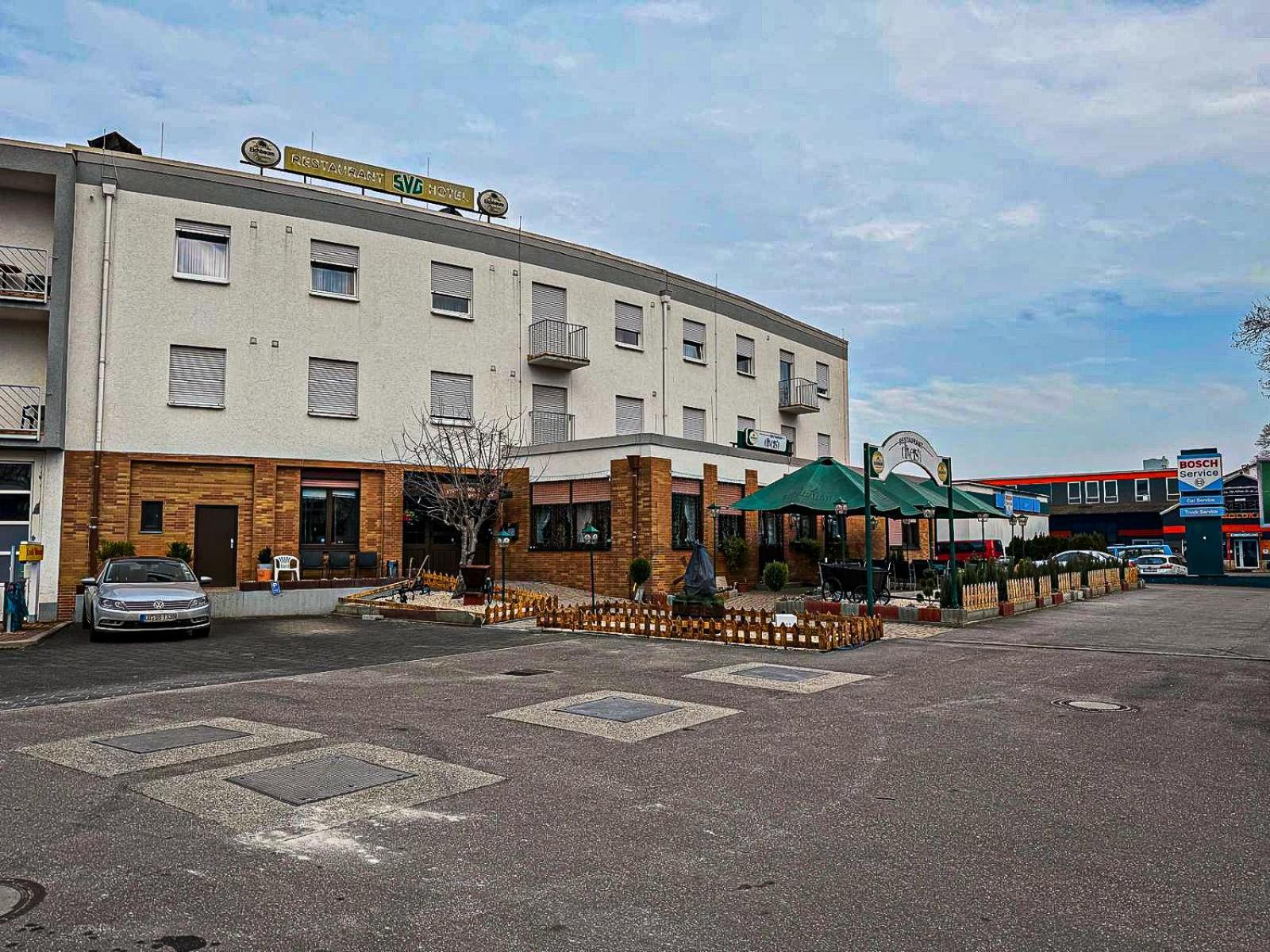 Svg Hotel Diversi Ludwigshafen am Rhein Exterior photo